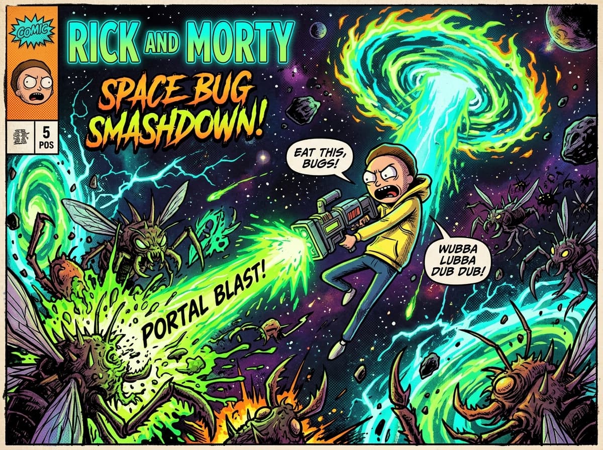 SPACE BUG SMASHDOWN