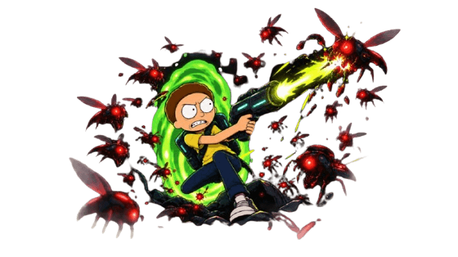 Morty Verse Official Comic Art Thumbnail